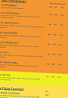 Pizza City Hazebrouck menu