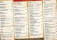 Silk Rd Bramhall menu