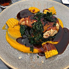 The Hare And Hounds food