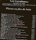 Le Chateau menu
