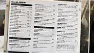 Char-Bella menu