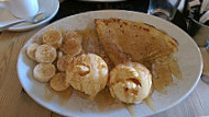 The Pancake Café food