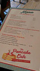 The Pancake Café menu