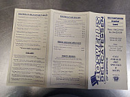 Boswell's Deli Of Merrick menu