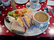 The Arches Coffee House food
