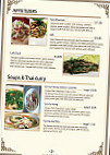 Siam Pa Thai menu