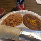 Bandito Burrito food
