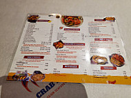 Crab Du Jour Xpress Cajun Seafood menu