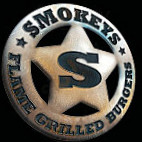 Smokeys Flame Grilled Burgers inside