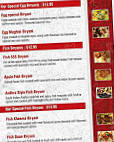 Biryani Nation menu