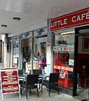 The Little Cafe And Coffee Shop inside