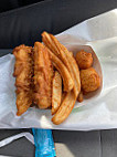 Marino's Seafood Fish & Chips food
