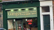 Dial-a-curry At Ganges Tandoori Inidian Takeaway outside