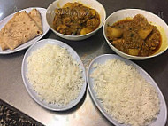 The Bengal Palace food
