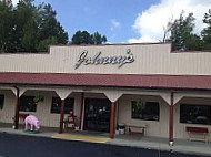 Johnny's Barbeque outside