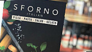 Sforno Italian menu