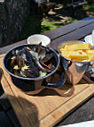 The Oxwich Bay food