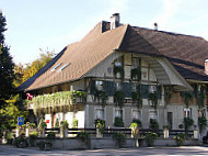 Gasthof Hirsernbad outside