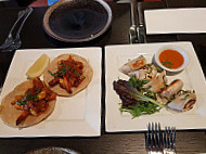 The Indian Dining Club food