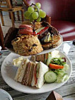 The Carriage Tearooms food