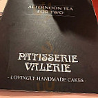 Patisserie Valerie Exeter menu