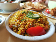 The Gulab Tandoori food