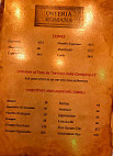 Osteria Basilico menu