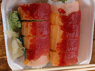 Shiki Sushi Hibachi food