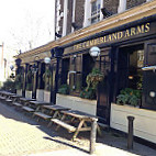 The Sutherland Arms inside