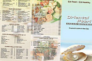 Oriental Pearl Asian Bistro menu