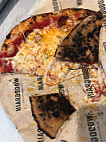 Woodgrain Pizzeria food