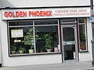 Golden Phoenix outside