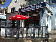Richard's Fish Cafe outside