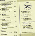 Hukuya Sushi Eastwood menu