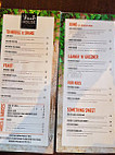 Hub House Diner menu