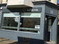 Kafeine Coffee Shop inside