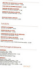 Le Gabion menu