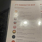 Jt Schmid's Brewery menu