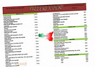 Pizzeria Peri menu
