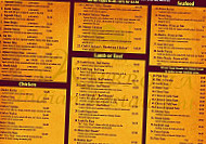 Ambrosia Indian Restaurant menu