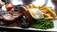 The Plymouth Arms food