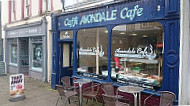 Avondale Cafe inside