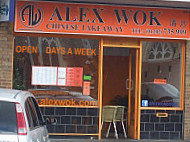 Alex Wok Chinese Takeaway outside