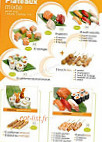 Espace Sushi menu