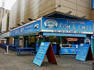 Blackpool's Fish Factory outside