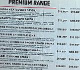 Domino's Pizza The Gap menu