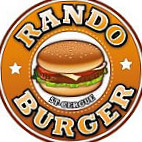 Rando Burger inside