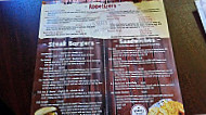 Harry's Old Kettle Pub Grill menu
