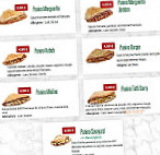 Tutti Pizza Blagnac menu