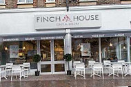 Finch House Cafe Bakery outside